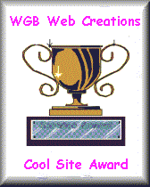 WGB Web Creations Cool Site Award